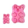 Pink Gummy Bear Hair Claw *Two Sizes*