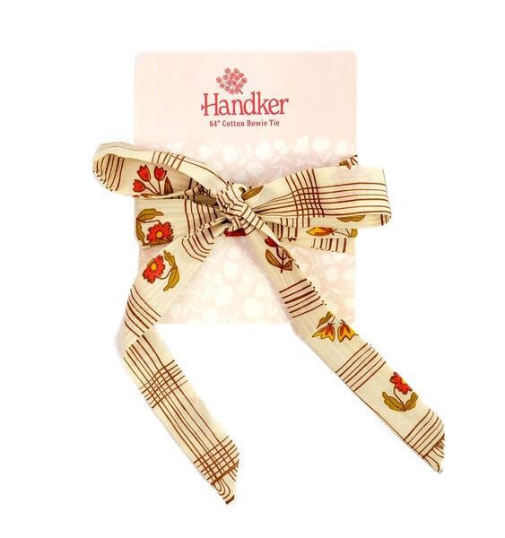 Handker Bowie Tie *Two Styles*