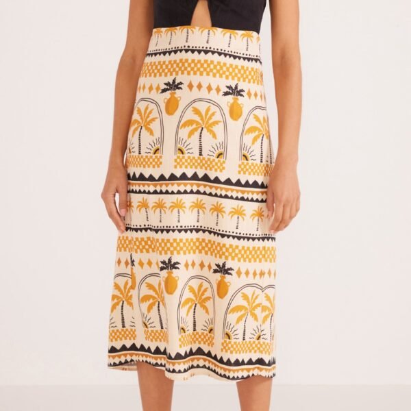 Hestia Halter Neck Midi Dress *XS-XXL*