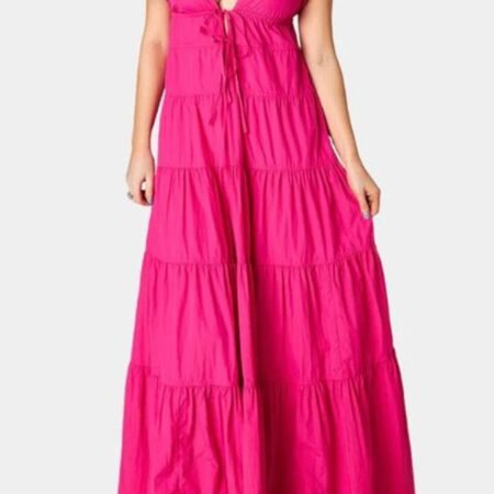 Holland Raspberry Dress *XS-L*