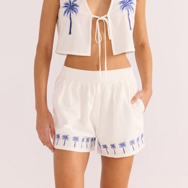 Isadora Embroidered Top *XS-XL*