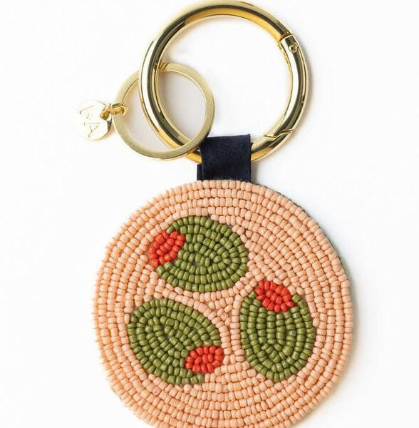 Kelsey Seed Bead Keyring *Three Styles*