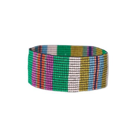 Kenzie Color Block Beaded Stretch Bracelet *Two Styles*