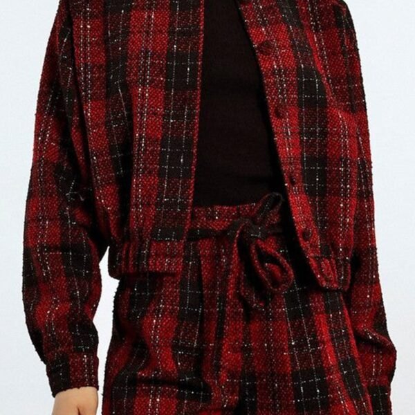 Kirby Plaid Jacket *XS-XL*