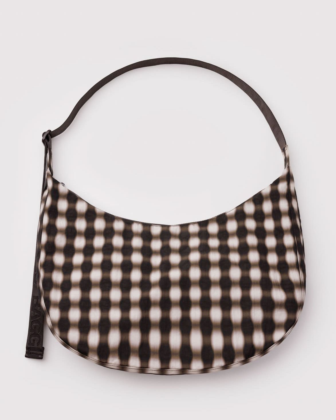 personify-large-nylon-crescent-bag-blurred-gingham-brown-1.jpg