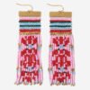 Lauren Fair Isle Beaded Earrings *Two Colors*