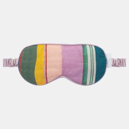 Liberty Gelato Stripe Eye Mask