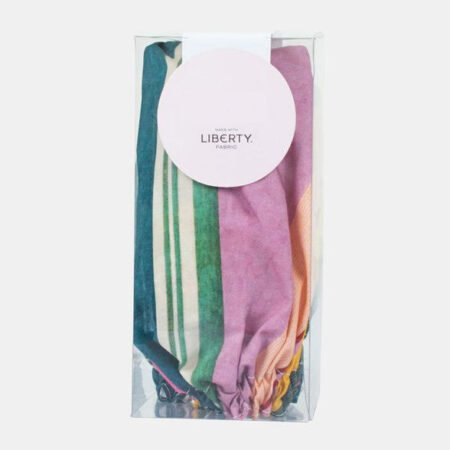 Liberty Gelato Stripe Shower Cap