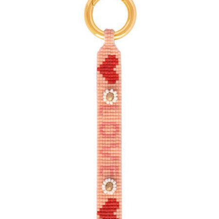 LOVE Beaded Bag Charm *Two Styles*