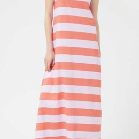 Luisa Lavender Stripe Dress *XS-XL*