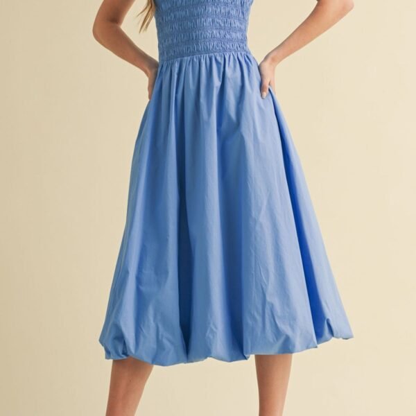 Marina Smocked Midi Dress *S-L*