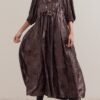 Me Espresso Metallic Dress *S-L*