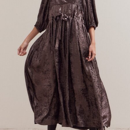 Me Espresso Metallic Dress *S-L*