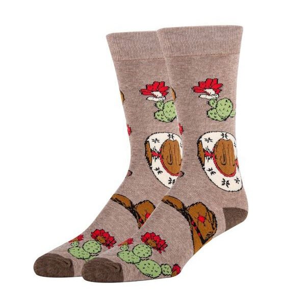 Men's Premium Cotton Crew Socks *More Styles*