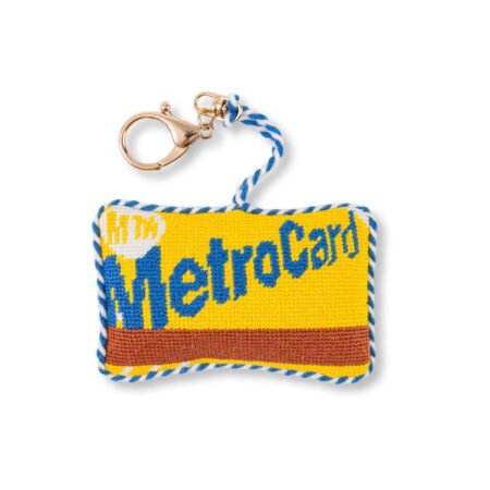 Metro Card Bag Charm