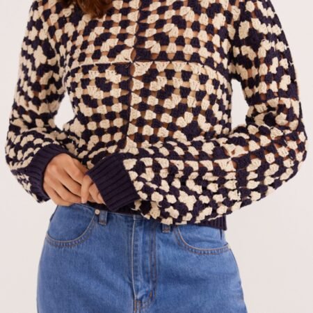 Meyer Crochet Jumper *XS-XXL*