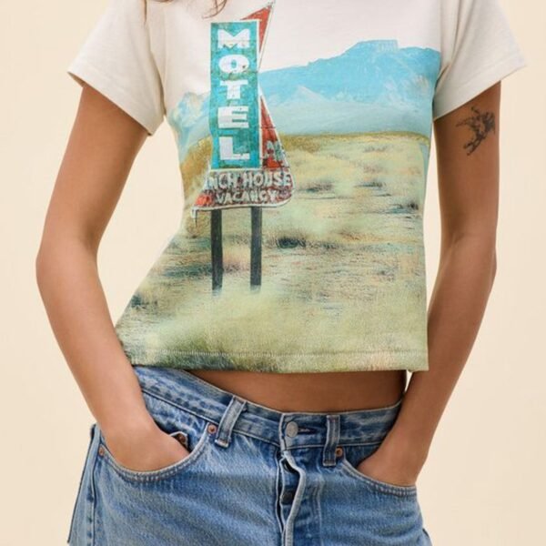 Motel Ranch House Vintage Tee *XS-XL*