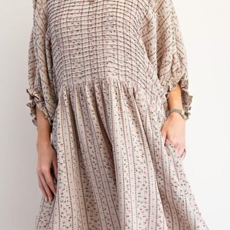 Nantucket Cotton Babydoll Dress *S-L*