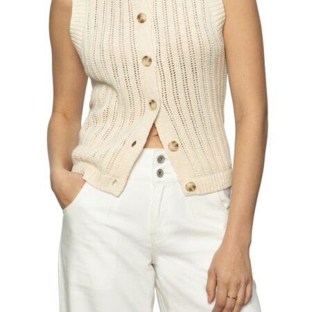 Natural Pointelle Shell *XS-XL*