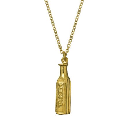 "Not To Be Taken" Poison Bottle Necklace