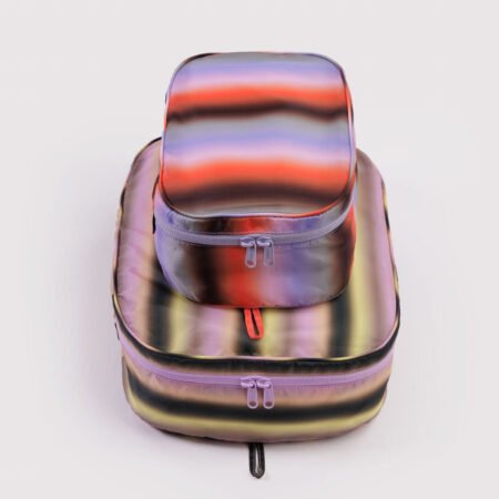 Gradient Stripes Packing Cube Set