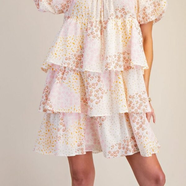 Patsy Ditsy Floral Tiered Dress *S-L*