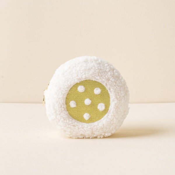 Pickleball Circle Teddy Pouch *Two Colors*