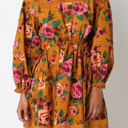Preston Floral Mini Dress *S-L*