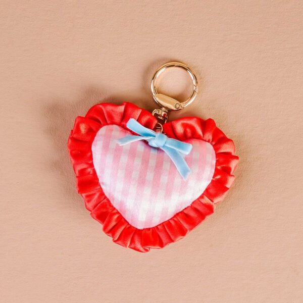 Puffy Heart Bag Charm *Two Styles*