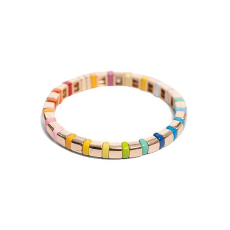 Pastel Rainbow Bracelet
