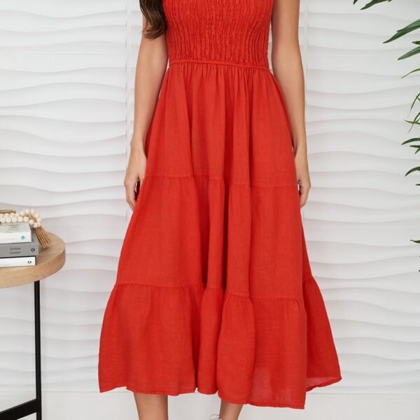 Red Flame Dress *XS-L*