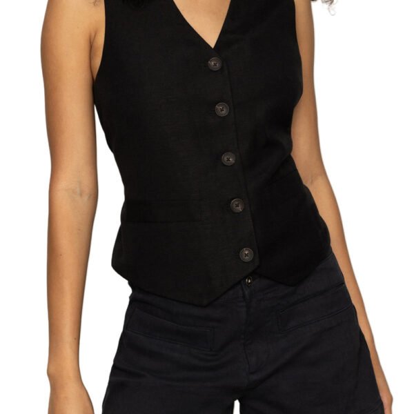 Relaxed Modern Vest *XS-XL*