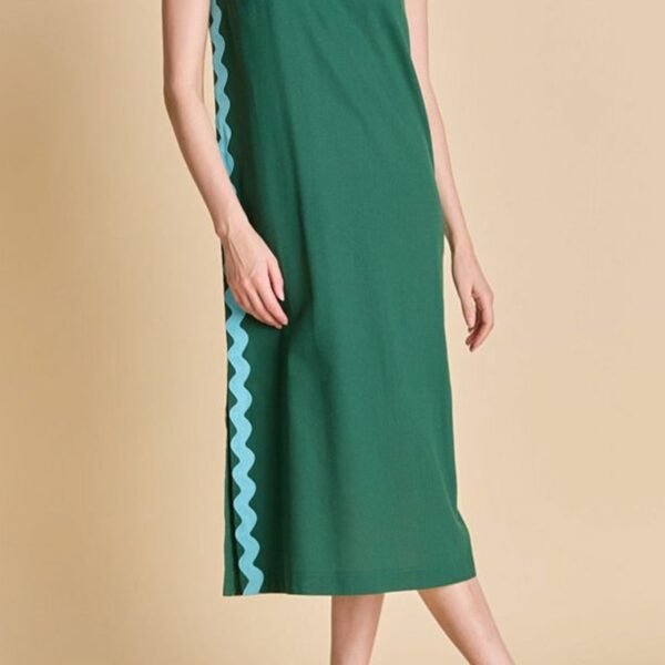 Ric Rac Green Room Dress *XS-L*