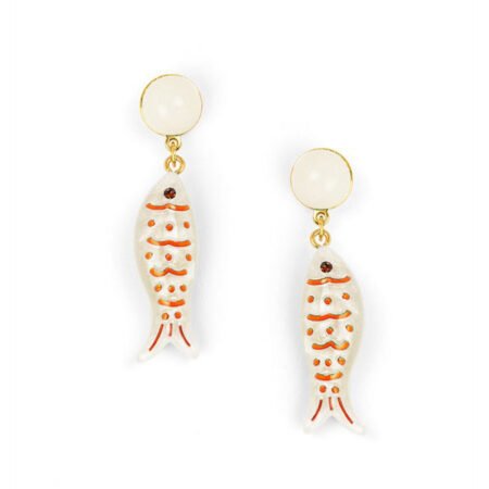 Seaside Dreams Fish Earrings *Two Colors*