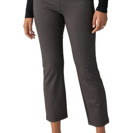Shadow Check Carnaby Kick Crop *XS_XL*
