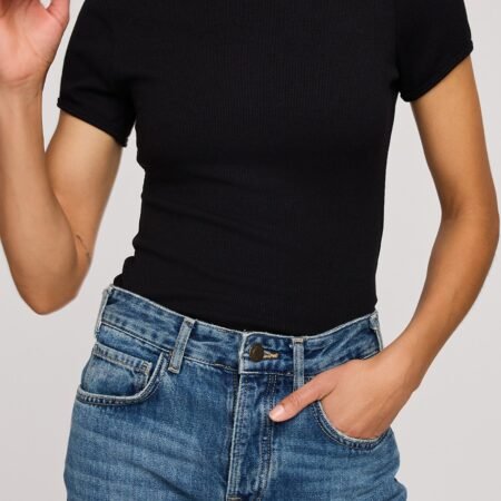 Shania Ribbed Tee *XS-XL*