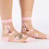 Sheer Crew Socks *Two Styles*