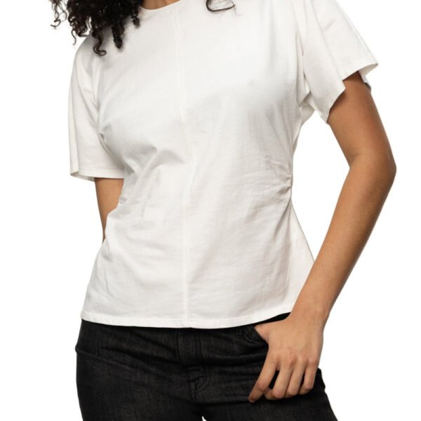 Shirred Waist Dolman Tee *XS-XL*