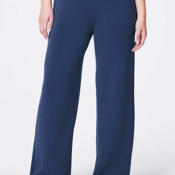 Faded Indigo Airessentials Wide Leg Pants *XS-XL*