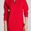 Spanx Red Airessentials Half Zip Dress *XS-XL*