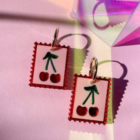 Stamp Hoop Earrings *More Styles*