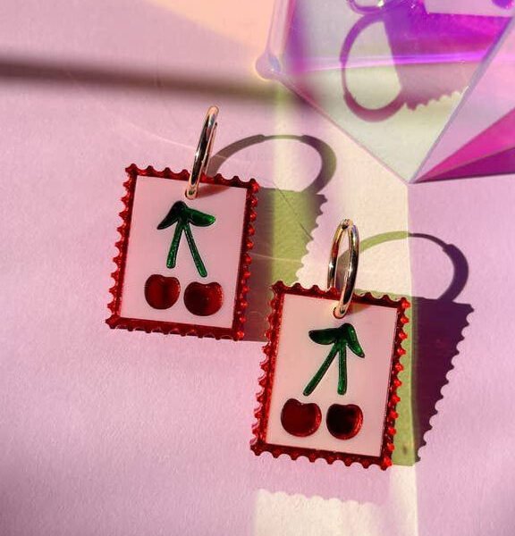 Stamp Hoop Earrings *More Styles*