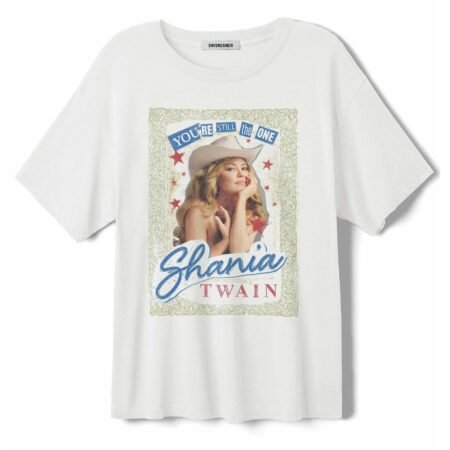 Shania Still The One Boyfriend Tee *XS-XL*