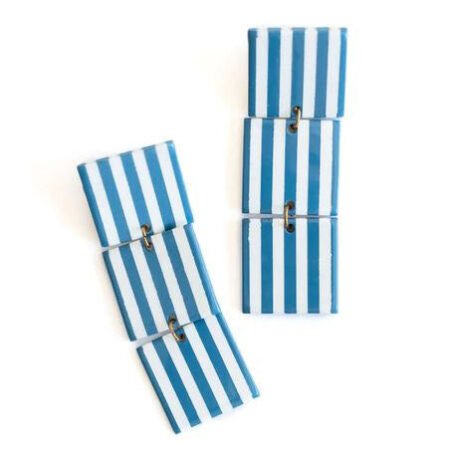 Stripe Ahoy Earrings