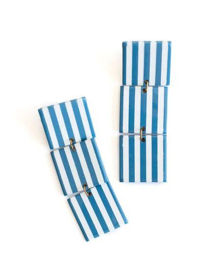 Stripe Ahoy Earrings
