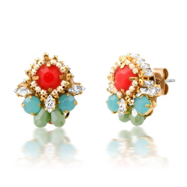 Swarovski Crystal Post Earrings *Two Styles*