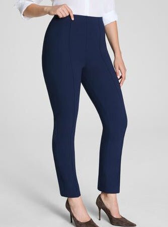 Timeless Navy Ponte Ankle Slim Pant *XS-XL*