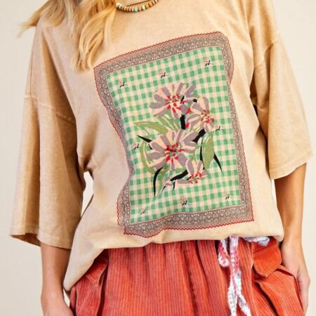 Toast Flower Tee *S-L*