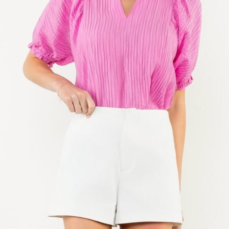 Truly Pink Blouse *XS-XL*