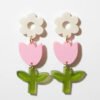 Tulip Dangle Earrings *Two Colors*